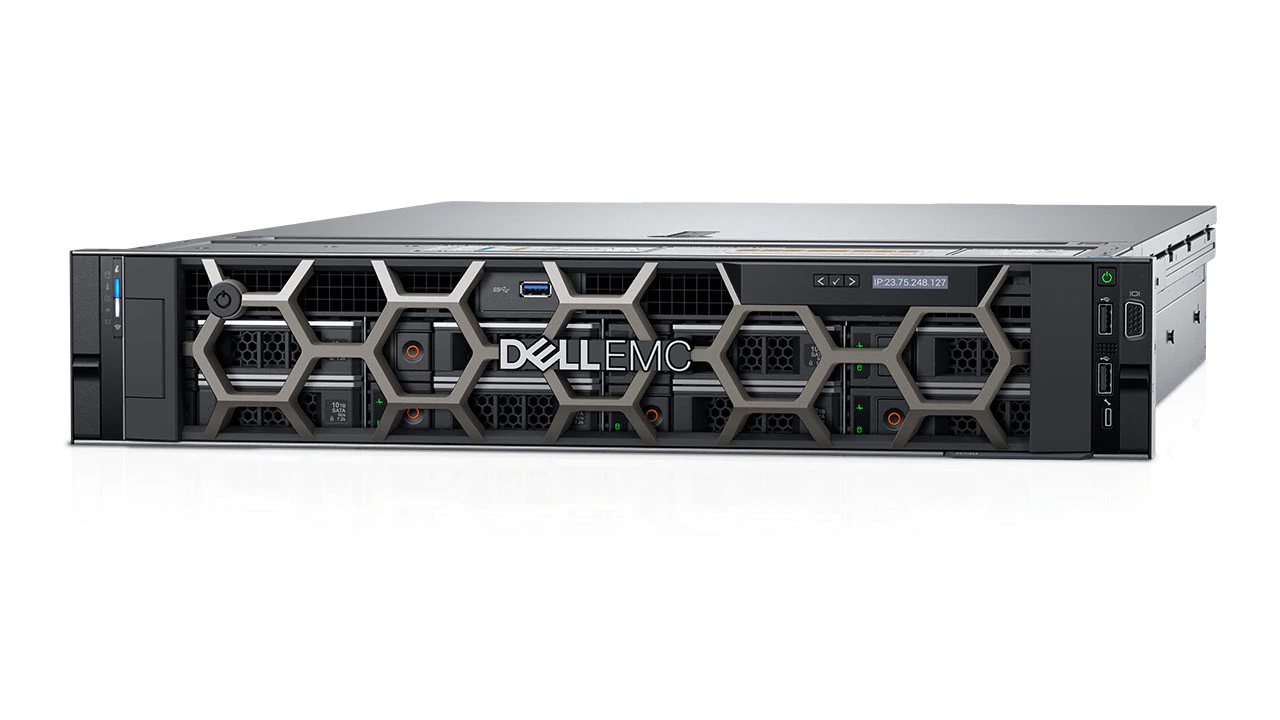 Dell PowerEdge R740 8x3.5in Silver 4110